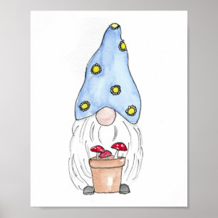 Vår Garden Gnome Poster
