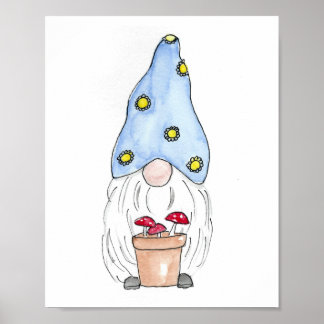 Vår Garden Gnome Poster