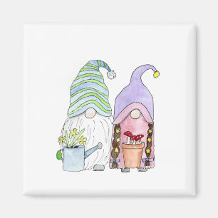 Vår Garden Gnomes Magnet
