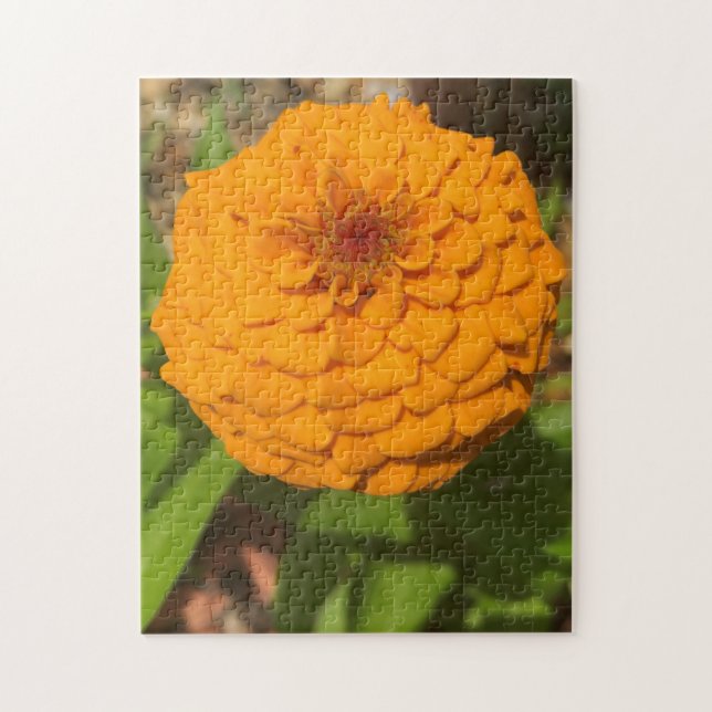 Vår Garden Gult Dahlia Pussel (Vertikal)