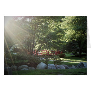 Vår Garden Hälsningskort