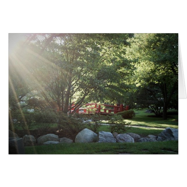 Vår Garden Hälsningskort (Framsidan Horizontal)