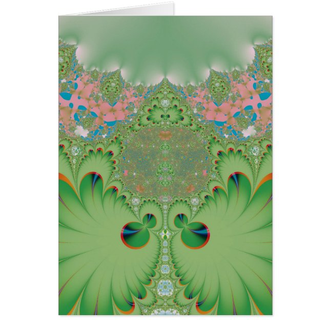 Vår Garden Hälsningskort (Framsidan)