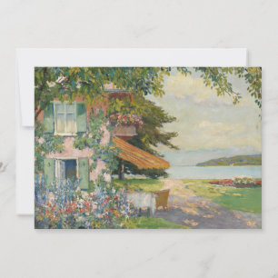 Vår Garden i Starnberg Edward Cucuel