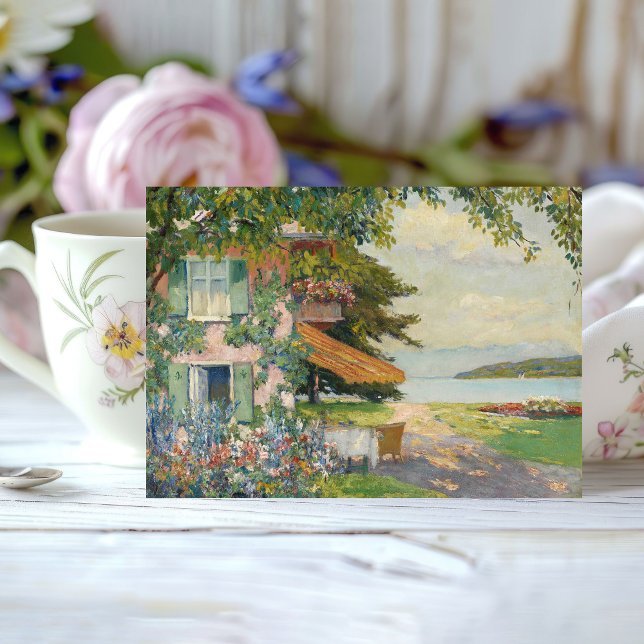 Vår Garden i Starnberg | Edward Cucuel Kort (Skapare uppladdad)
