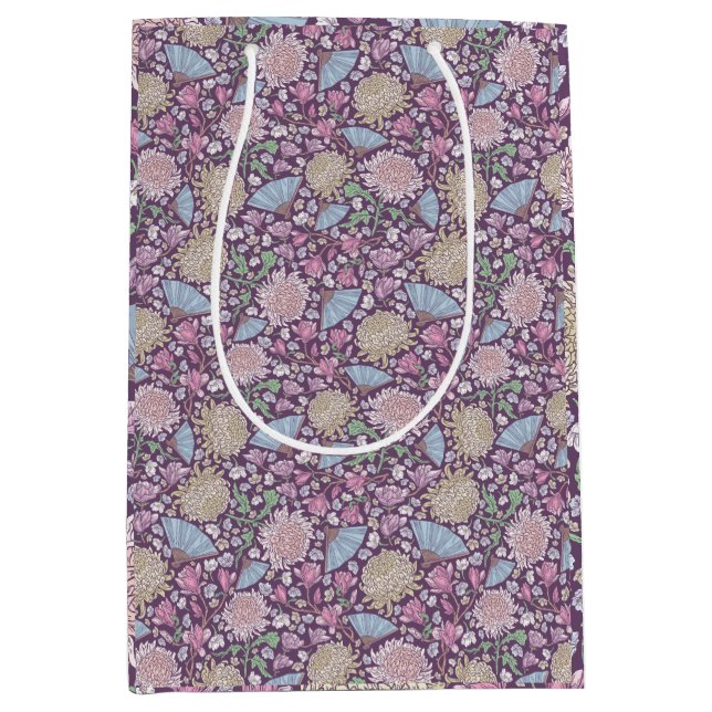 Vår Garden Mors dag Chrysanthemum Morsa Japan (Framsidan)