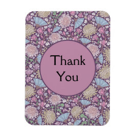 Vår Garden Mors dag Chrysanthemum Morsa Japan Magnet