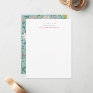 Vår Garden Personal Stationery Anteckningskort