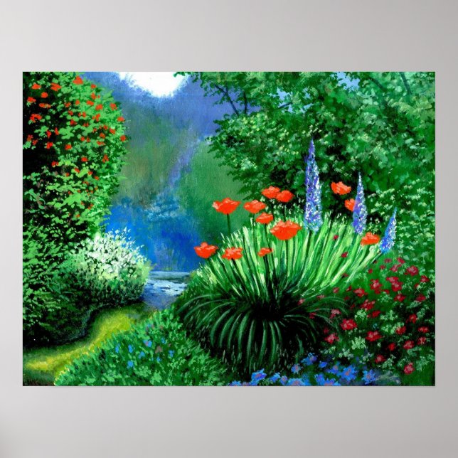 Vår Garden Poster (Framsidan)