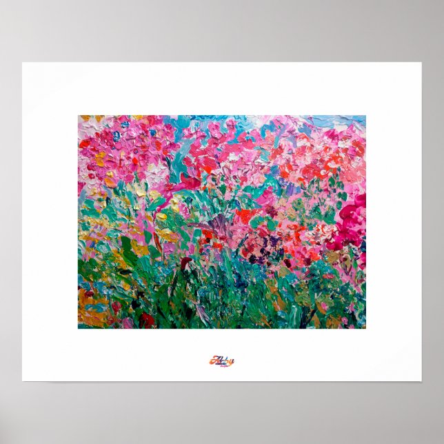 Vår Garden Poster (Framsidan)