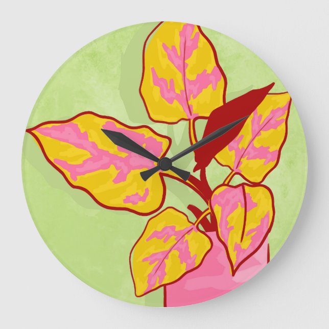 Vår Garden Stor Klocka (Framsida)