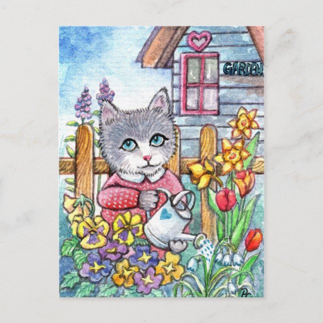 Vår Garden Vykort (Framsida)