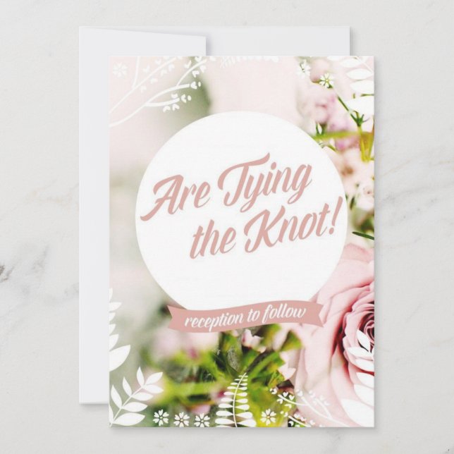 Vår Garden Wedding (Framsida)