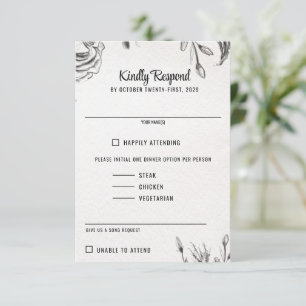 Vår Garden Wedding OSA Kort