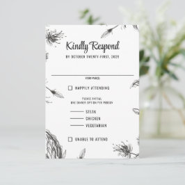 Vår Garden Wedding OSA Kort
