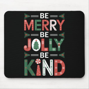 Var gärna snäll mot Shirt God jul Lärare Musmatta