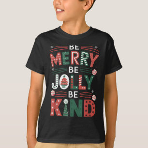 Var gärna snäll mot Shirt God jul Lärare T