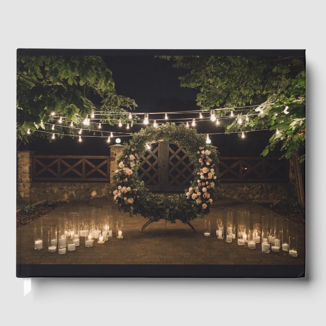 Vår gäst Bröllop Bok (Framsida)