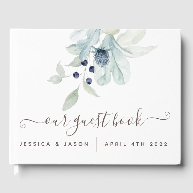 Vår gäst Bröllop Bok (Framsida)