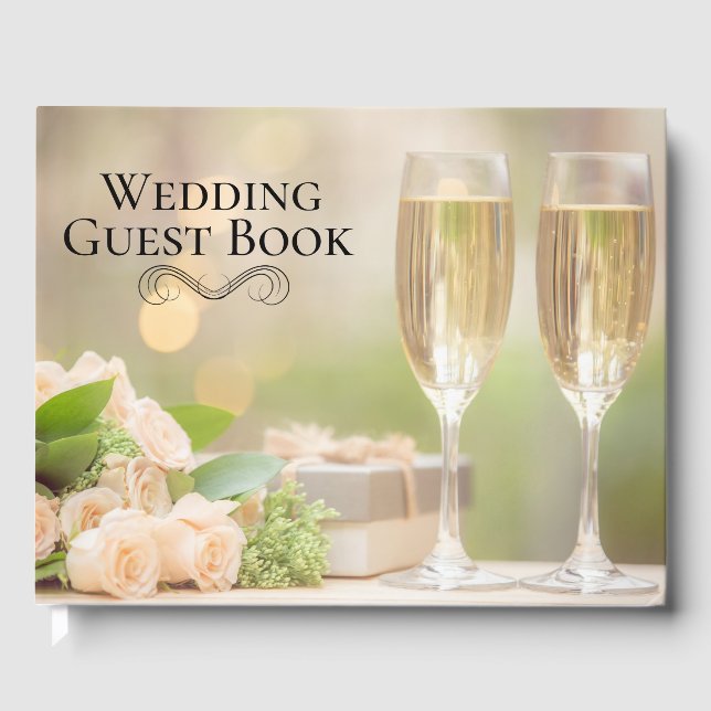 Vår gäst Bröllop Bok (Framsida)