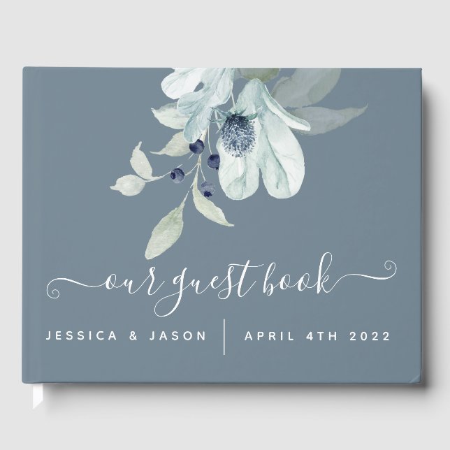 Vår gäst Bröllop Bok (Framsida)