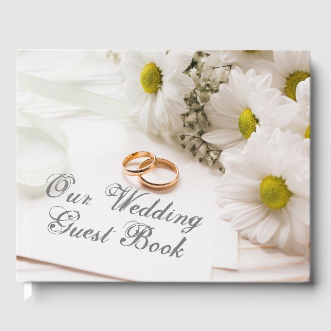 Vår gäst Bröllop Bok (Framsida)