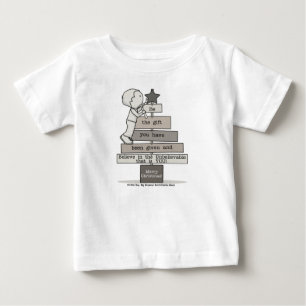 Var gåvan-Julgran T-shirt