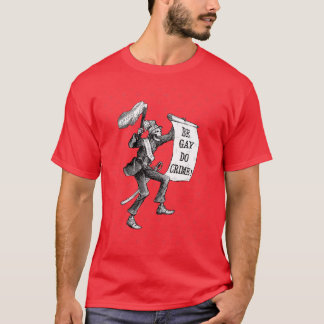 Var Gay Gör Brott flicka T Shirt