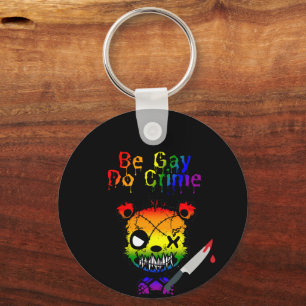 Var Gay Gör Brott LGBTQ+ Pride Björn Nyckelring