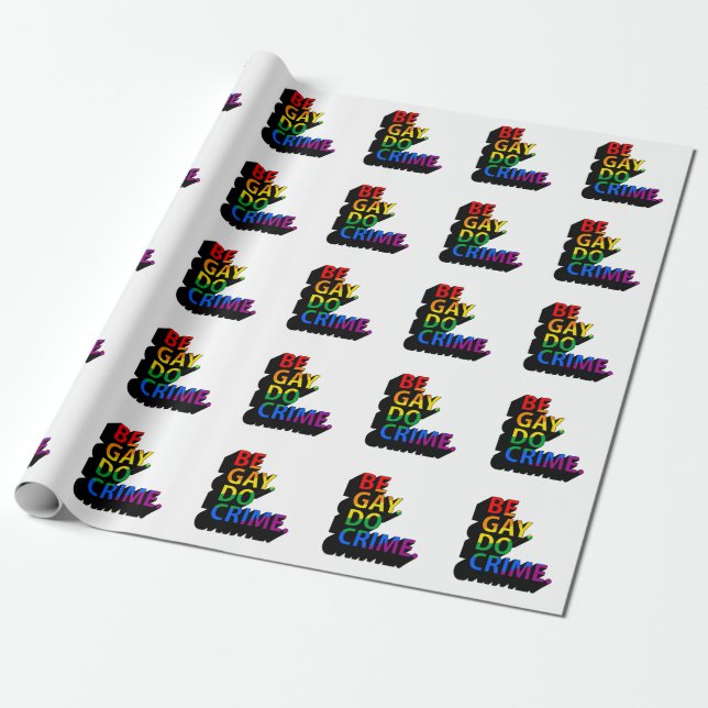 VAR GAY GÖR BROTT PRESENTPAPPER (Utrullad)