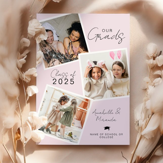 Vår gemensamma examen julkort (Skapare uppladdad)