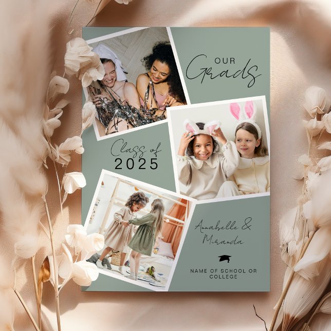 Vår gemensamma examen julkort (Skapare uppladdad)