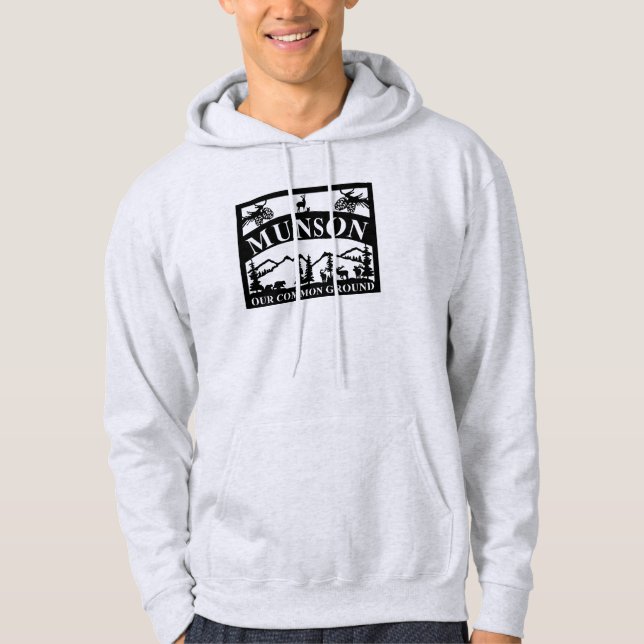 Vår gemensamma markyta Manar Hoodie (Framsida)