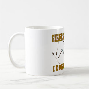 VAR GENERAL CUSTER, JAG GÖR WANNA. KAFFEMUGG