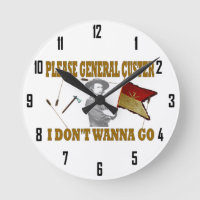 VAR GENERAL CUSTER, JAG GÖR WANNA.