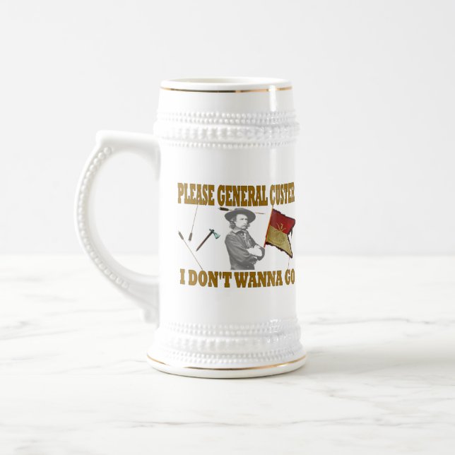 VAR GENERAL CUSTER, JAG GÖR WANNA. SEJDEL (Vänster)