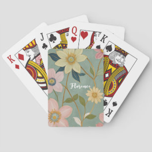Vår Gentle Awakening Personlig Casinokort