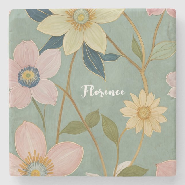 Vår Gentle Awakening Personlig Stenunderlägg (Framsidan)