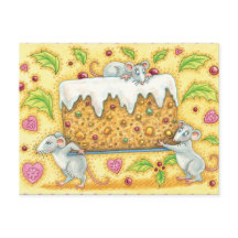 Var gick fruktkakan?