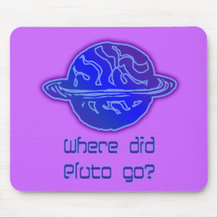 Var gick Pluto? Musmatta