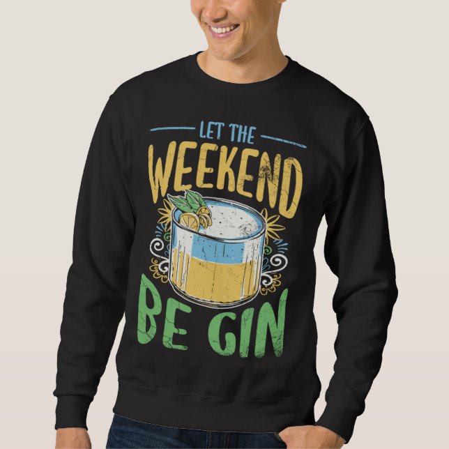 Var gin lång ärmad tröja (Framsida)