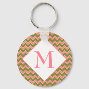 Vår Girl Chevron Nyckelring