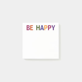 Var Glad Flerfärgad 3 x 3 Post-it Block