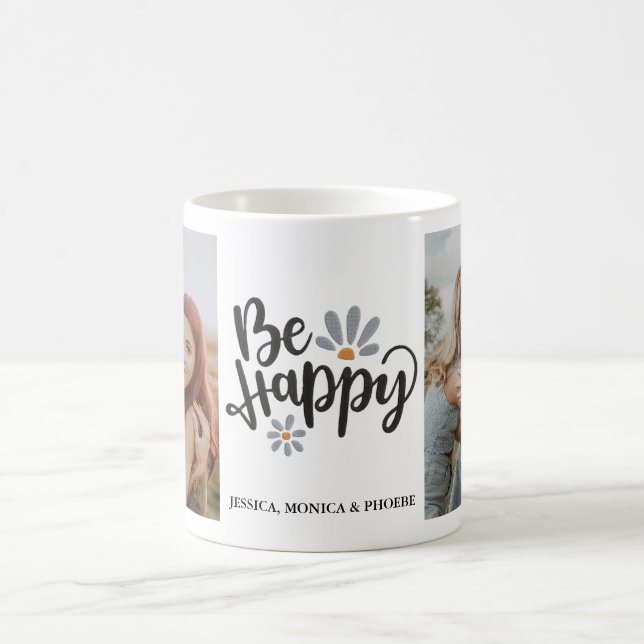 "Var Glad" Fotokopp Kaffemugg (Center)