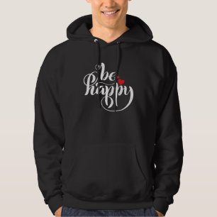 Var Glad Grafik Hoodie