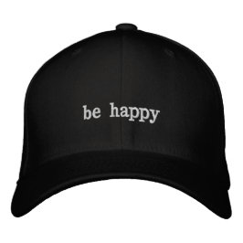 VAR GLAD HATT BRODERAD KEPS