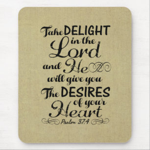 Var glad i Lord Psalm 37 4 Bible Verse Musmatta