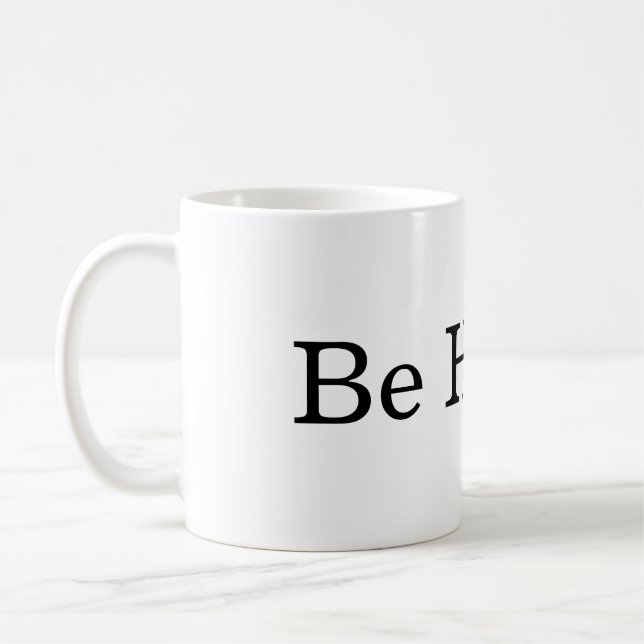 Var Glad Kaffemugg (Vänster)
