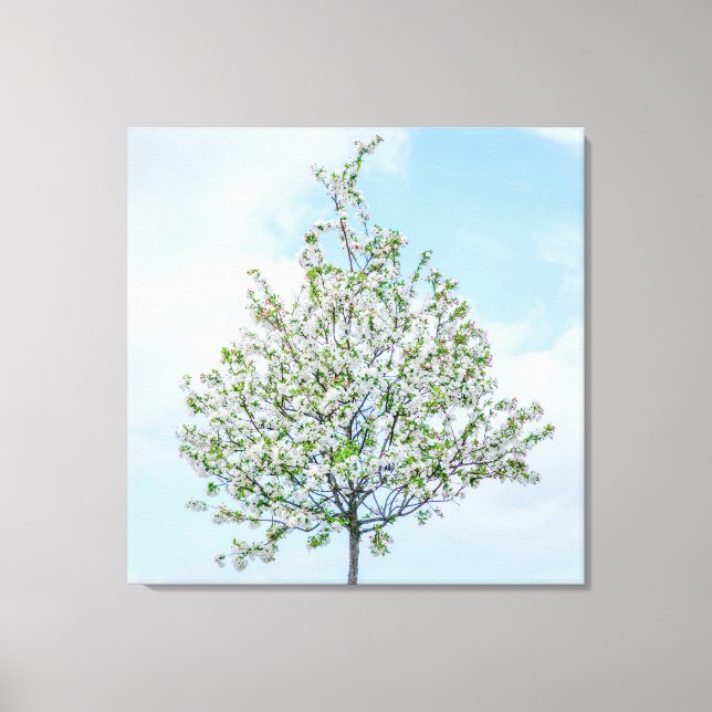 VÅR - GLAD PÅSK CANVASTRYCK (Framsida)