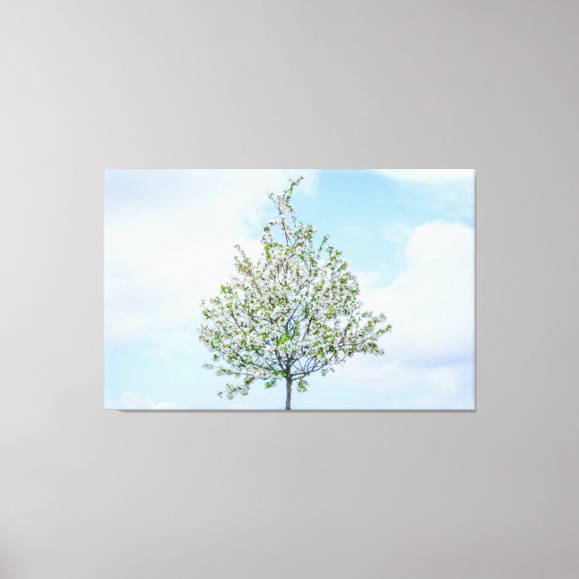 VÅR - GLAD PÅSK CANVASTRYCK (Framsida)